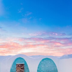 Icehotel in Jukkasjarvi, Sweden from 150$, photos, reviews - zenhotels.com balcony