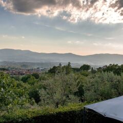 Отель Agriturismo Fattoria La Torre Реггелло балкон