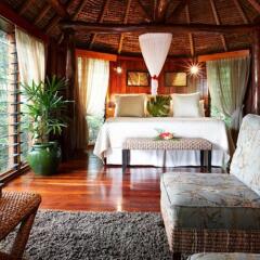 Отель Namale Resort & Spa Фиджи, Савусаву - отзывы, цены и фото номеров - забронировать отель Namale Resort & Spa онлайн комната для гостей фото 5
