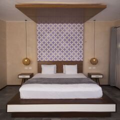 Отель Quinta Margarita Boho Chic Плая-дель-Кармен комната для гостей