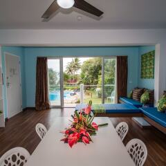 Отель Blue West Villas комната для гостей фото 4
