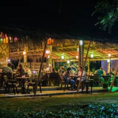 Отель Lazy Days Bungalows Ланта фото 6