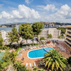 Отель Portofino Испания, Санта-Понса - отзывы, цены и фото номеров - забронировать отель Portofino онлайн балкон