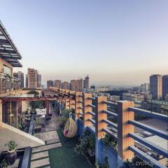 Отель Xiamen Yilai International Apartment Hotel Китай, Сямынь - отзывы, цены и фото номеров - забронировать отель Xiamen Yilai International Apartment Hotel онлайн балкон