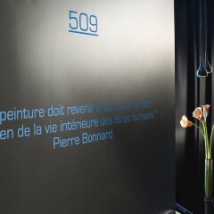 Отель Hôtel A La Villa des Artistes городской автобус
