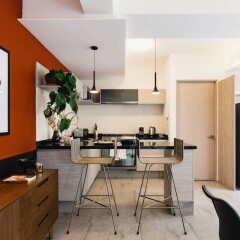Отель Luxurious 3 BR 2 BA in Chic Polanco District Мехико в номере