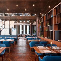 Hyperion Hotel München Мюнхен питание фото 3