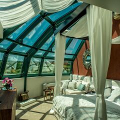 Hotel Hedonic комната для гостей