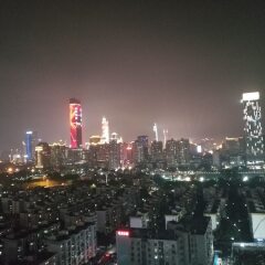 Shenzhen Haitian Hotel балкон