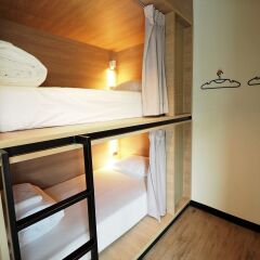 T Hostel @ Victory Monument Бангкок комната для гостей фото 5