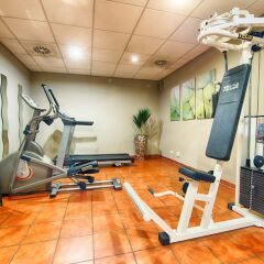 Leonardo Hotel Weimar фитнесс-зал