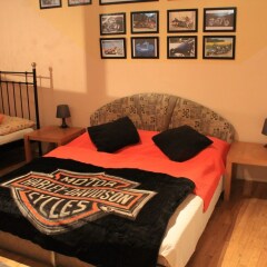 Апартаменты Apartments Harley Style комната для гостей фото 9