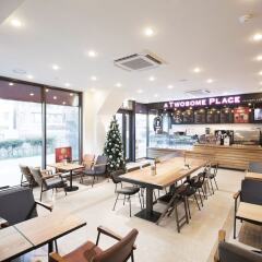Crown Harbor Hotel Busan гостиничный бар