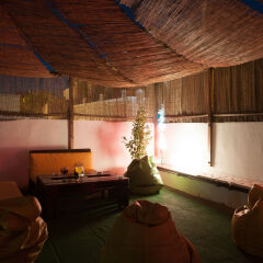 The Nomad Hostel сауна