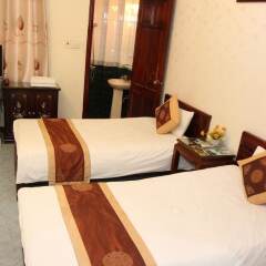 Отель Hanoi Lucky Guesthouse Ханой комната для гостей фото 4