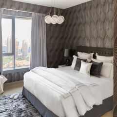 Апартаменты Dream Inn Dubai Apartments 29 Boulevard комната для гостей фото 4