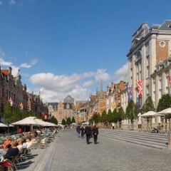 Отель ibis budget Leuven Centrum Бельгия, Лёвен - отзывы, цены и фото номеров - забронировать отель ibis budget Leuven Centrum онлайн