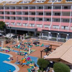 Luna Hotel Da Oura пляж