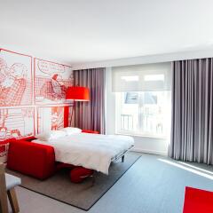 Отель Radisson Red Brussels Брюссель детские мероприятия