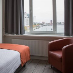 Thon Hotel Rotterdam in Rotterdam, Netherlands from 136$, photos, reviews - zenhotels.com guestroom