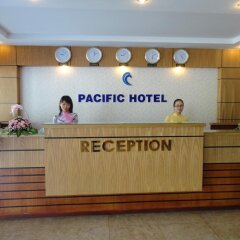 Отель Pacific Hotel Vung Tau Вьетнам, Вунгтау - отзывы, цены и фото номеров - забронировать отель Pacific Hotel Vung Tau онлайн интерьер отеля фото 2