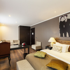 Quentin Boutique Hotel 4* Стандартный номер с различными типами кроватей фото 45