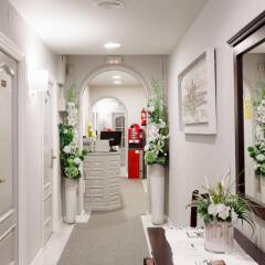 Отель Hostal Macarena интерьер отеля фото 3