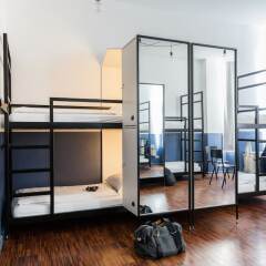 The Circus Hostel фитнесс-зал