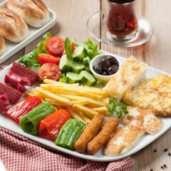 Отель Ayder Selale Dag Evi питание фото 2