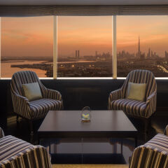 Отель InterContinental Dubai Festival City балкон