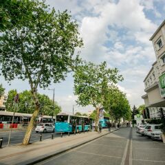 Отель Holiday Inn Istanbul City парковка