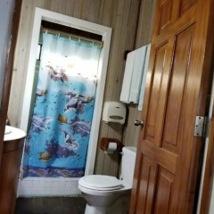 Отель Slumberland Villa's Гондурас, Остров Утила - отзывы, цены и фото номеров - забронировать отель Slumberland Villa's онлайн ванная