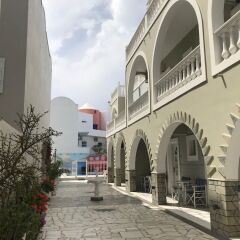 Отель Blue Sky Hotel Греция, Остров Санторини - отзывы, цены и фото номеров - забронировать отель Blue Sky Hotel онлайн фото 2