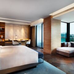 Отель JW Marriott Hotel Sanya Dadonghai Bay Китай, Санья - отзывы, цены и фото номеров - забронировать отель JW Marriott Hotel Sanya Dadonghai Bay онлайн фото 3