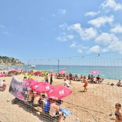 Отель Apartamento Mar Испания, Льорет-де-Мар - отзывы, цены и фото номеров - забронировать отель Apartamento Mar онлайн пляж фото 2