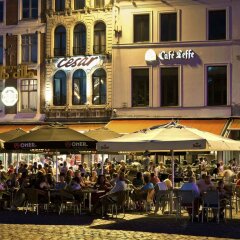 Отель Ibis Kortrijk Centrum Бельгия, Кортрейк - 1 отзыв об отеле, цены и фото номеров - забронировать отель Ibis Kortrijk Centrum онлайн помещение для мероприятий фото 2
