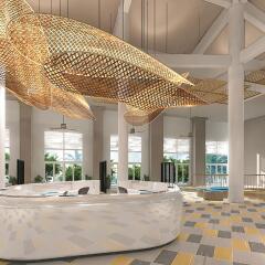 Отель Citadines Pearl Hoi An Диенбан помещение для мероприятий
