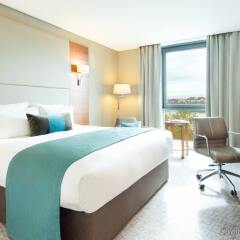 Отель Crowne Plaza London - Docklands Великобритания, Лондон - отзывы, цены и фото номеров - забронировать отель Crowne Plaza London - Docklands онлайн комната для гостей фото 2