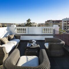 Отель Villa Garbo Франция, Канны - отзывы, цены и фото номеров - забронировать отель Villa Garbo онлайн бассейн
