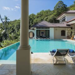 Отель Stunning Oceanview Villa Taipan Таиланд, пляж Панва - отзывы, цены и фото номеров - забронировать отель Stunning Oceanview Villa Taipan онлайн бассейн фото 2