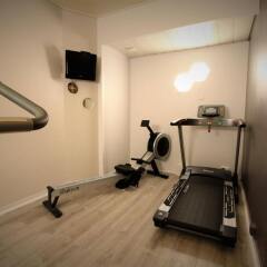 Kyriad Hotel XIII Italie Gobelins фитнесс-зал фото 2