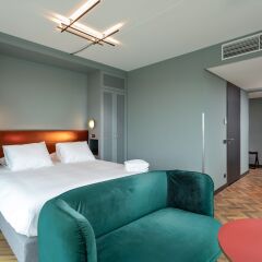 Отель Olympic Hotel Нидерланды, Амстердам - 1 отзыв об отеле, цены и фото номеров - забронировать отель Olympic Hotel онлайн комната для гостей фото 2