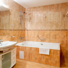 Гостиница Атлантик by USTA Hotels ванная