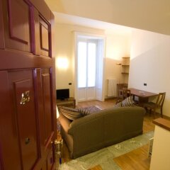 Отель Residence De La Gare сейф в номере
