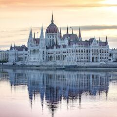 Отель Novotel Budapest City Будапешт приотельная территория