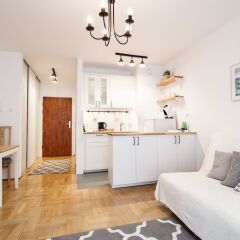 Отель Arkadia Chillout Apartment Польша, Варшава - отзывы, цены и фото номеров - забронировать отель Arkadia Chillout Apartment онлайн комната для гостей фото 4