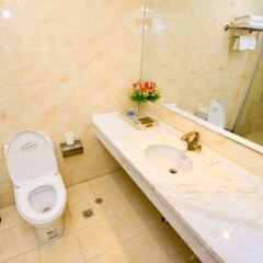Отель Jinqiu Yixinyuan Hotel Китай, Сиань - отзывы, цены и фото номеров - забронировать отель Jinqiu Yixinyuan Hotel онлайн ванная фото 2