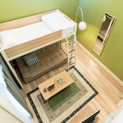 Отель Tateru Bnb Minoshima A Хаката комната для гостей фото 4