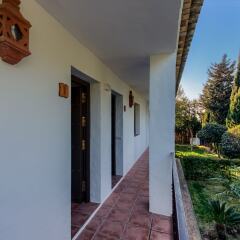 Отель Hacienda Roche Viejo балкон