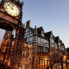 Отель Chester Grosvenor Честер городской автобус